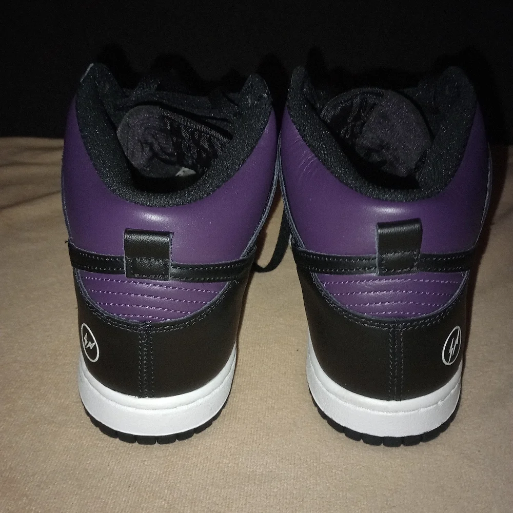 NWB Nike Dunk High Fragment Design Beijing Women's Size 9 Mens size 7.5 - Picture 6 of 14
